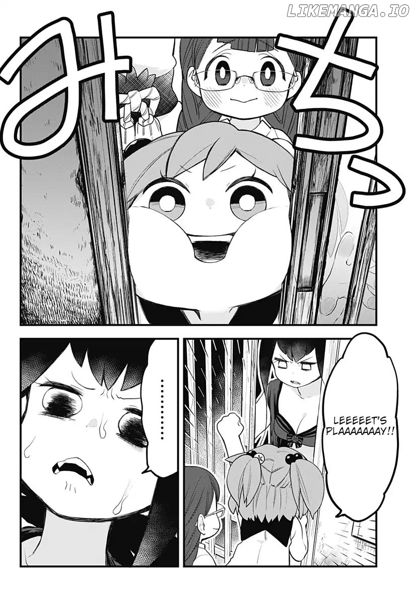 Melt Away! Mizore-Chan chapter 13 - page 3