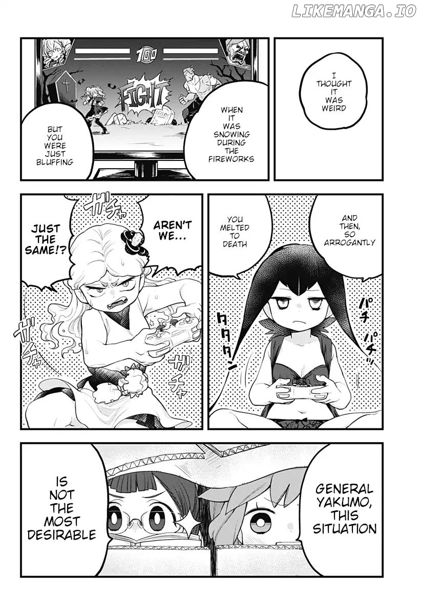 Melt Away! Mizore-Chan chapter 13 - page 5