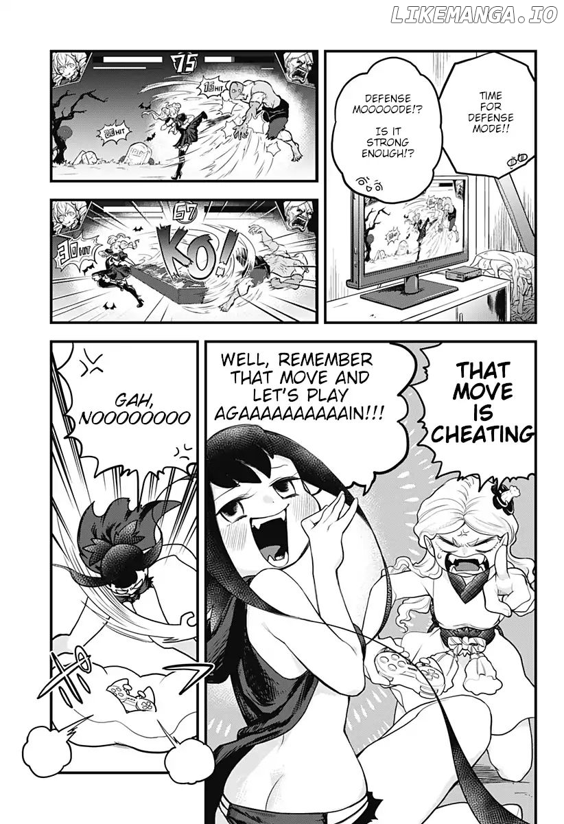 Melt Away! Mizore-Chan chapter 13 - page 6