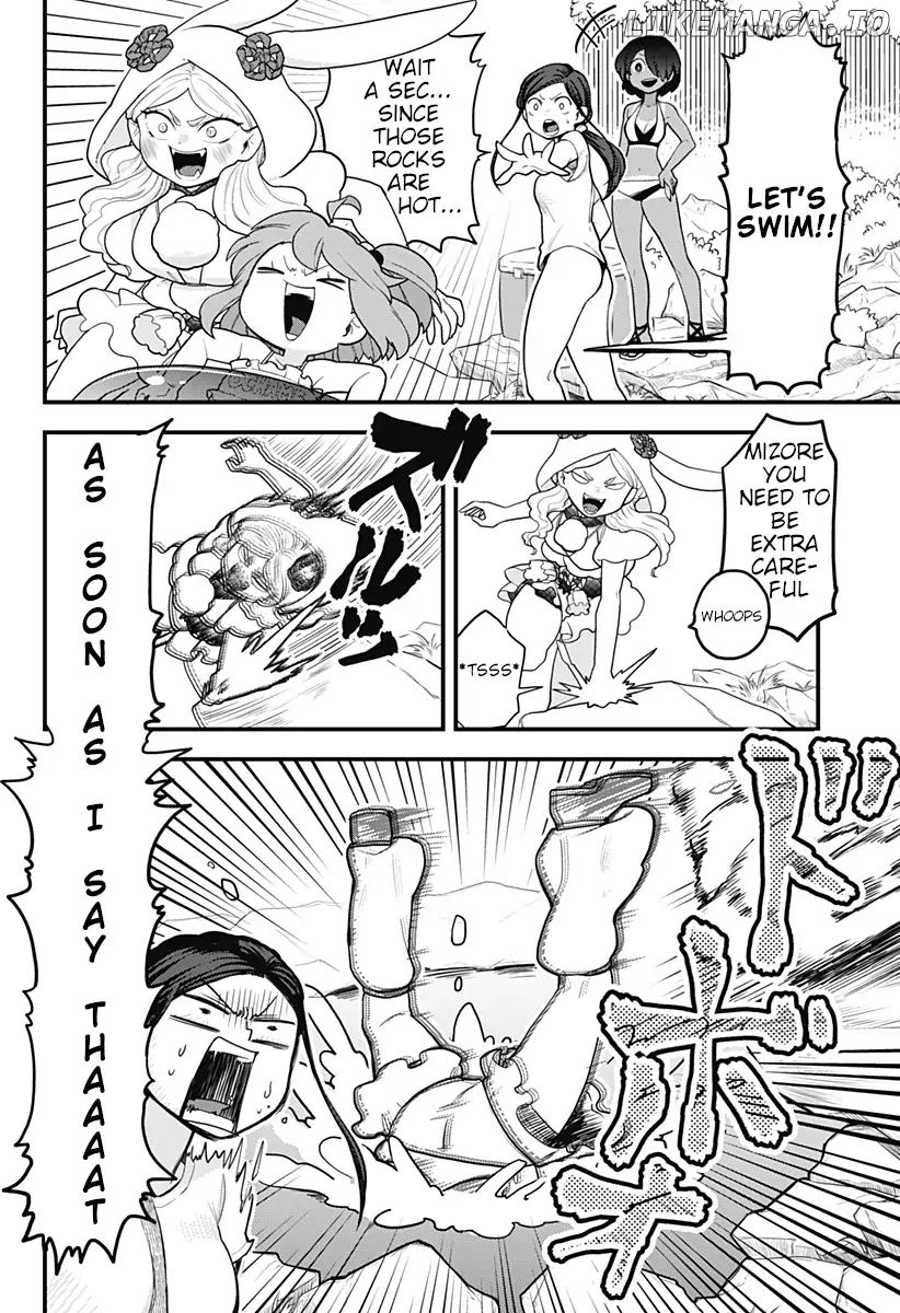 Melt Away! Mizore-Chan chapter 14 - page 3