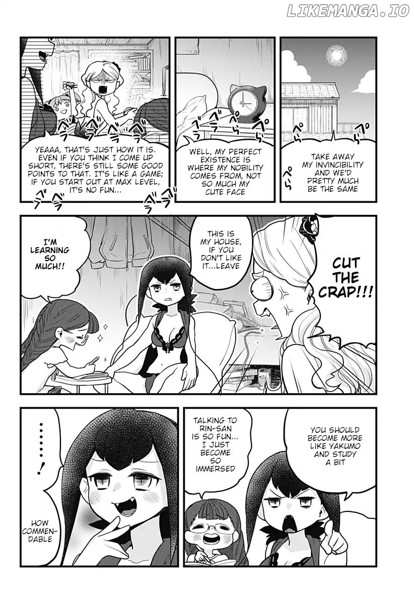 Melt Away! Mizore-Chan chapter 15 - page 4