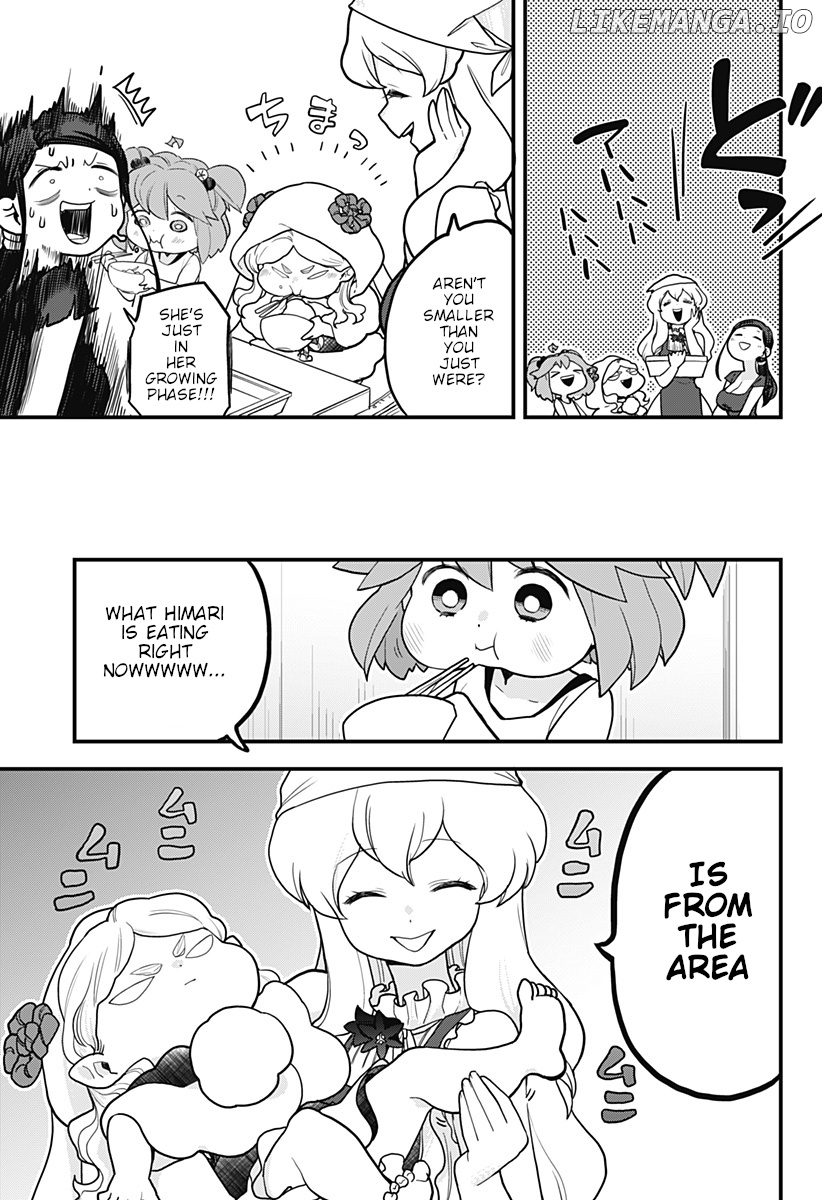 Melt Away! Mizore-Chan chapter 16 - page 6