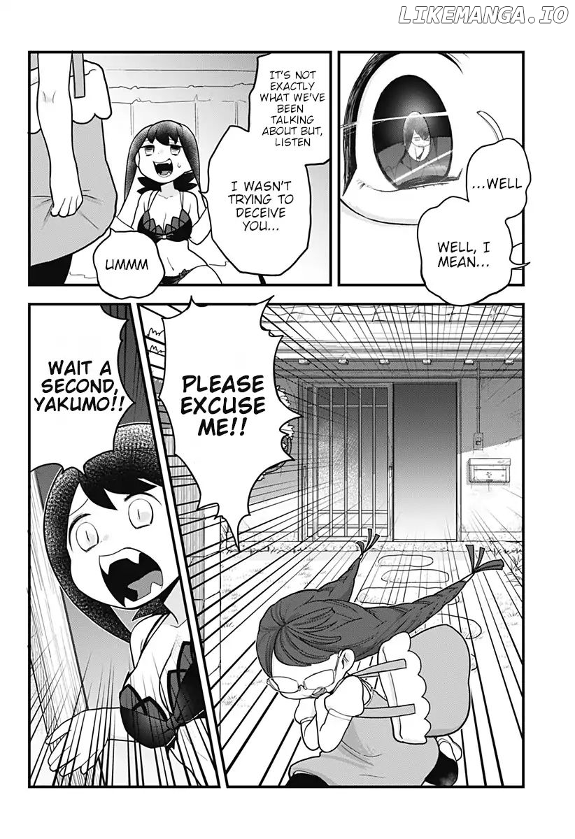 Melt Away! Mizore-Chan chapter 24 - page 11