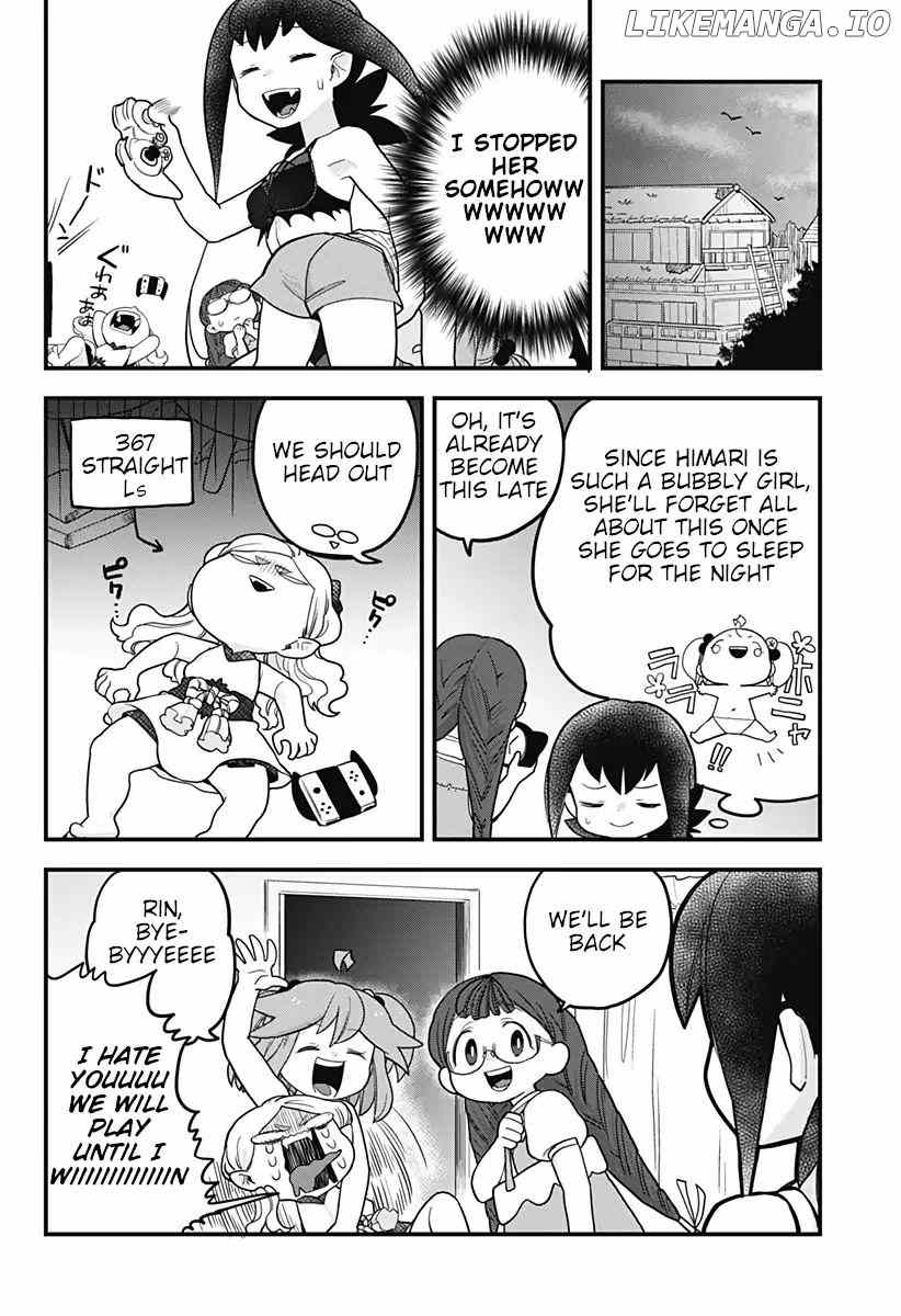 Melt Away! Mizore-Chan chapter 24 - page 7