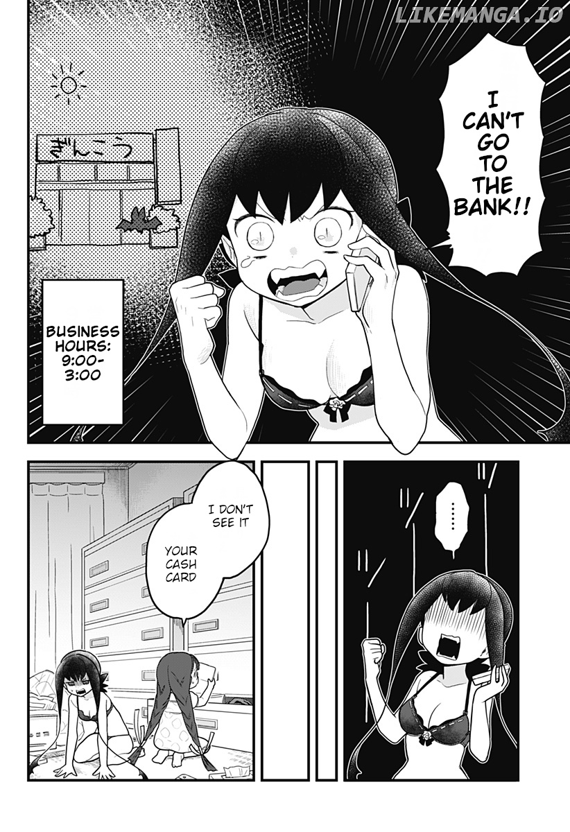 Melt Away! Mizore-Chan chapter 28 - page 5