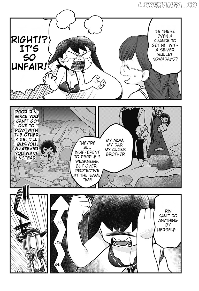 Melt Away! Mizore-Chan chapter 28 - page 7