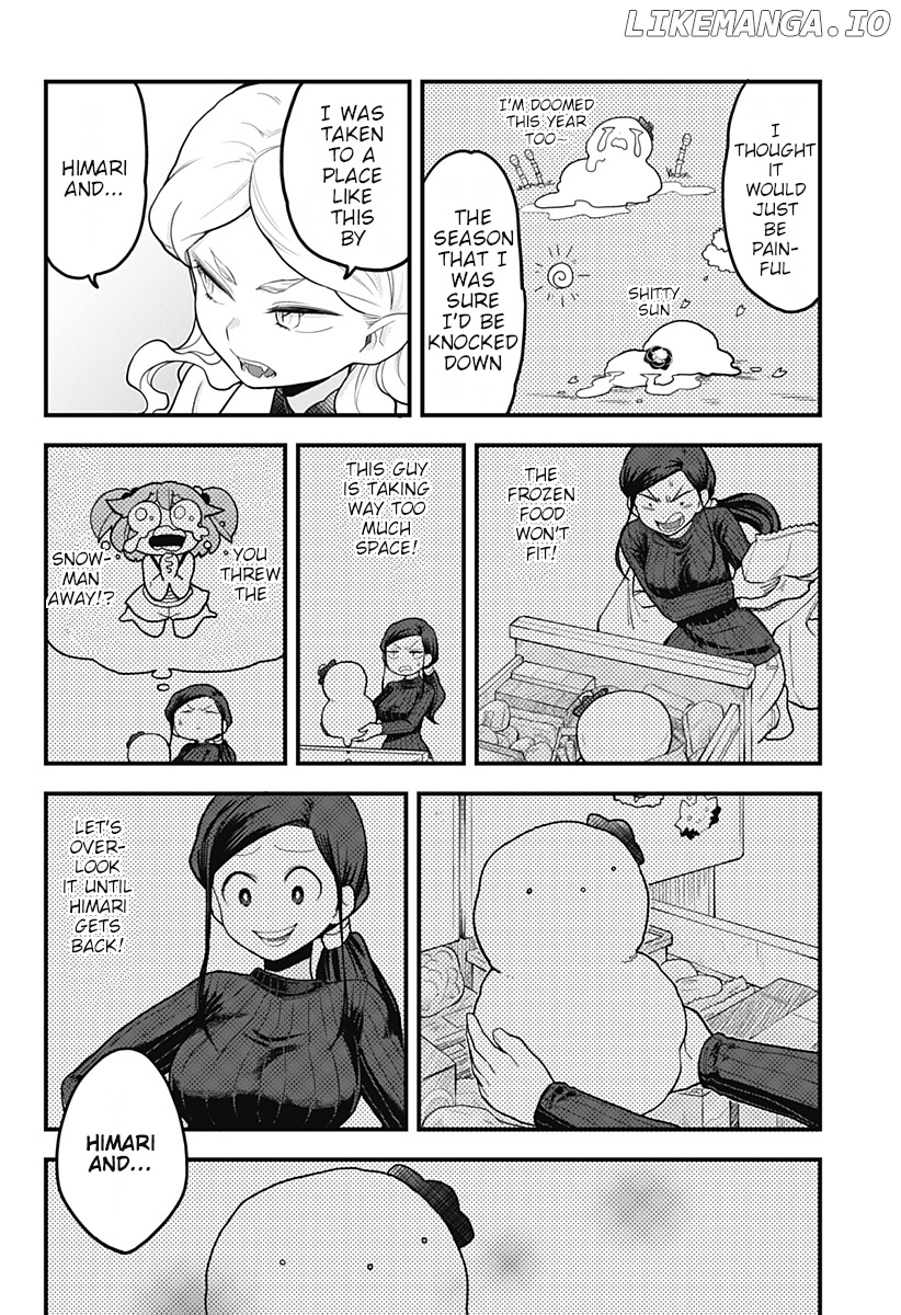Melt Away! Mizore-Chan chapter 31 - page 15