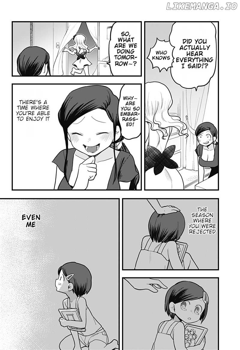 Melt Away! Mizore-Chan chapter 31 - page 17