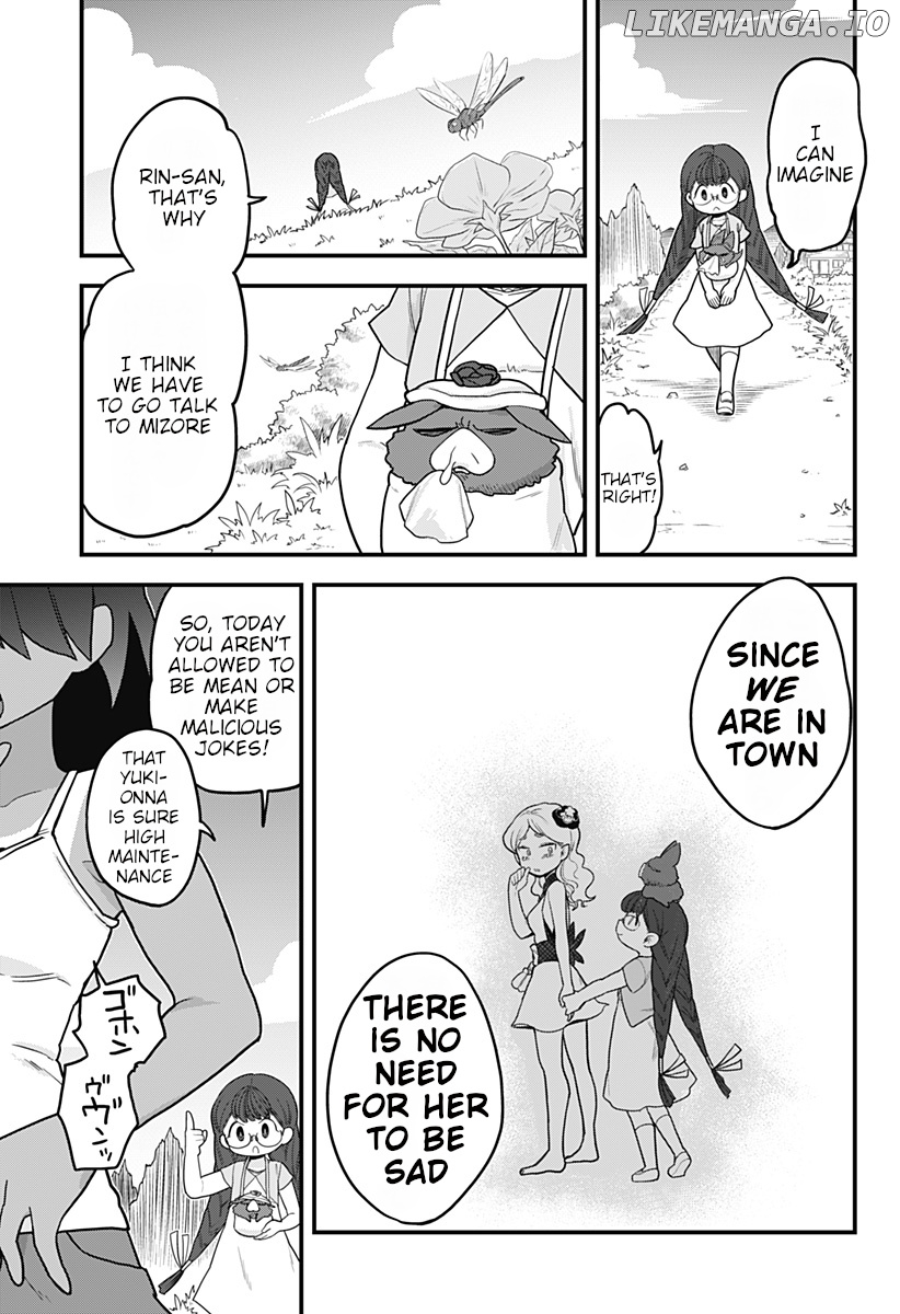 Melt Away! Mizore-Chan chapter 32 - page 4