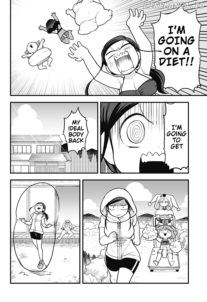 Melt Away! Mizore-Chan chapter 35 - page 14