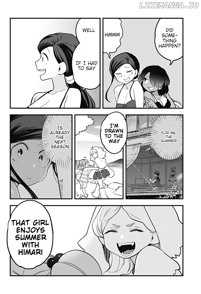 Melt Away! Mizore-Chan chapter 35 - page 18