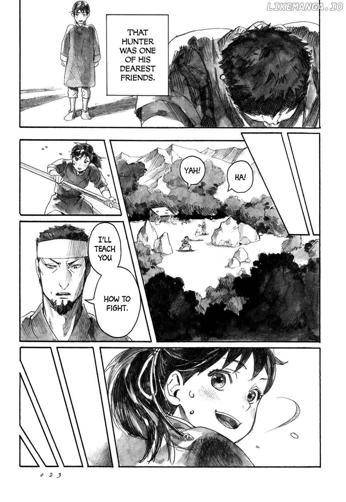 Yami no Moribito chapter 1 - page 25