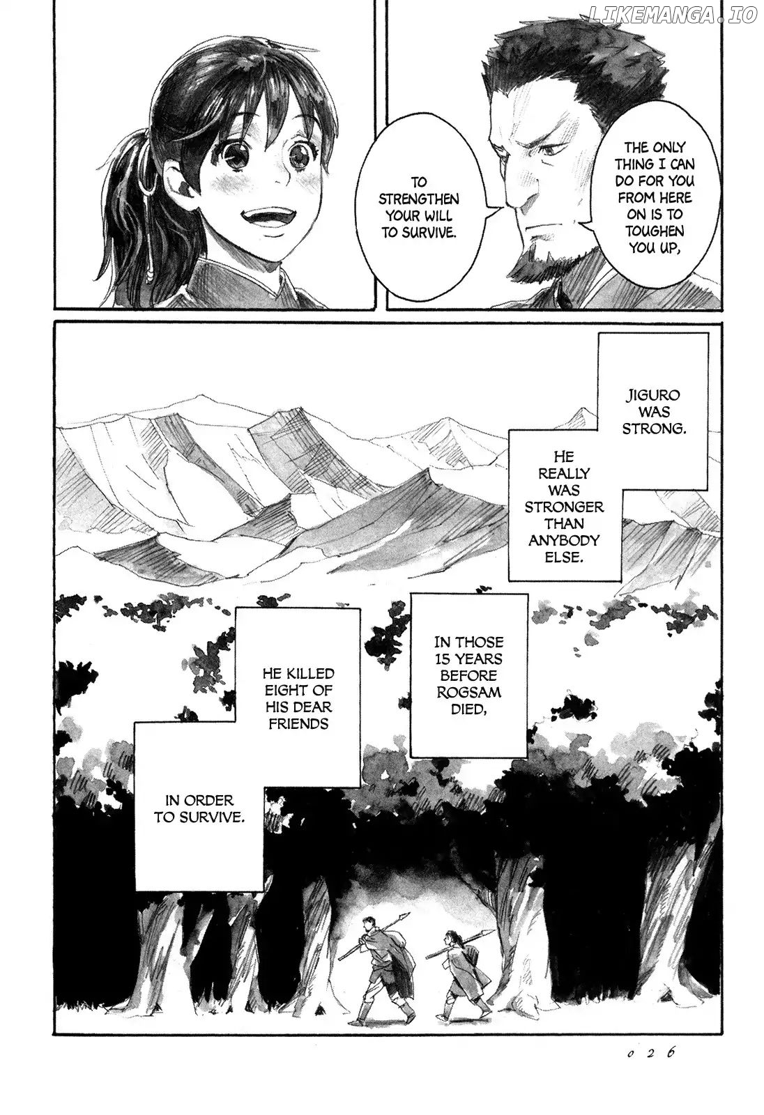 Yami no Moribito chapter 1 - page 28