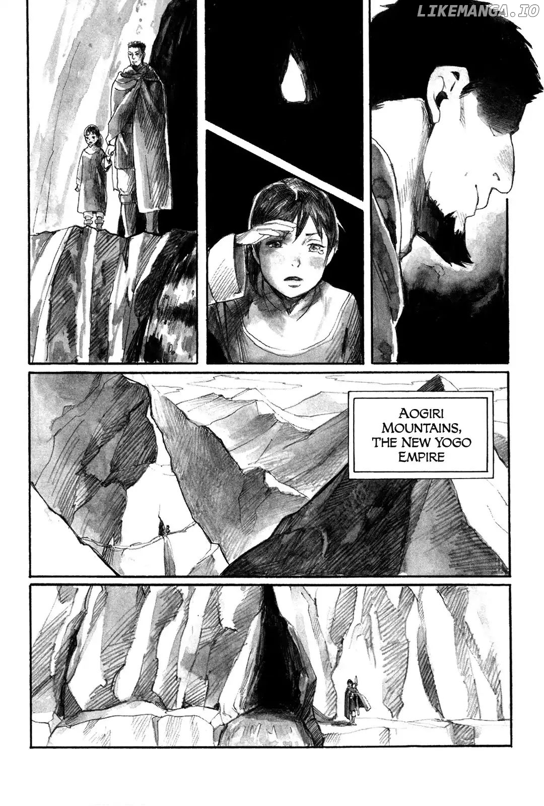 Yami no Moribito chapter 1 - page 4