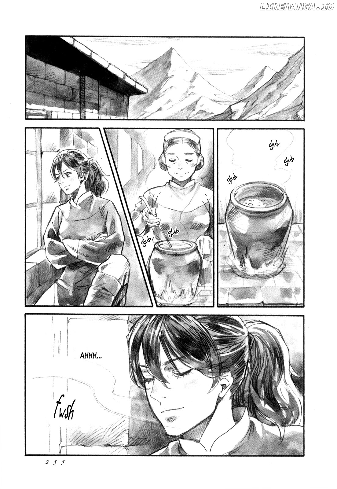 Yami no Moribito chapter 19 - page 16