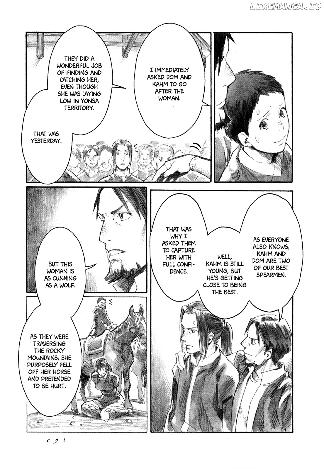Yami no Moribito chapter 8 - page 12