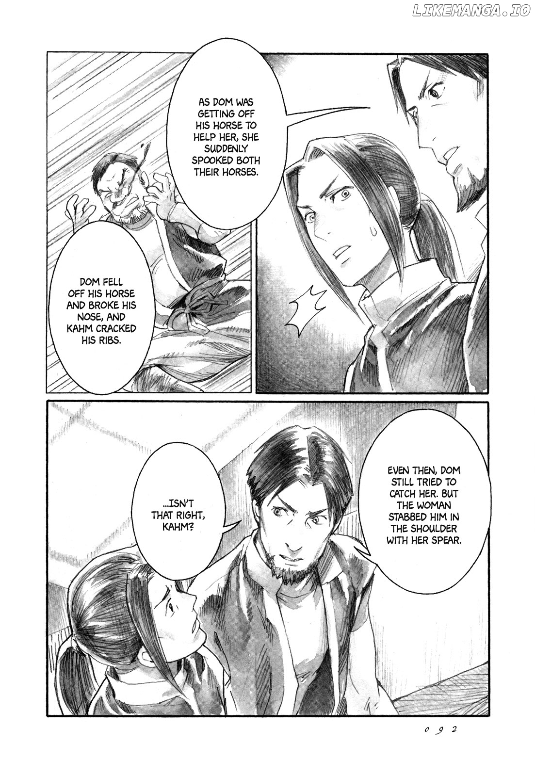Yami no Moribito chapter 8 - page 13
