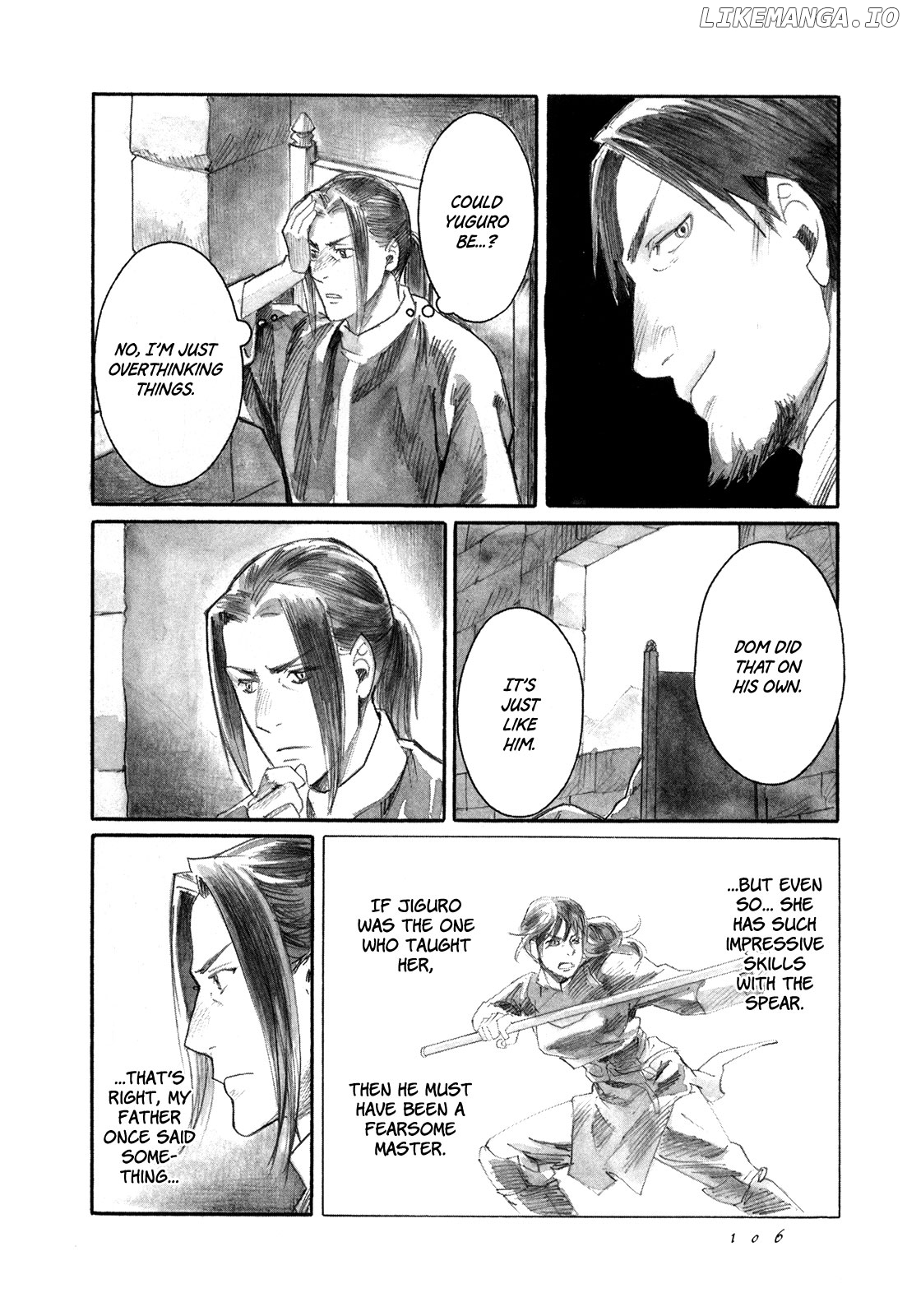 Yami no Moribito chapter 8 - page 27