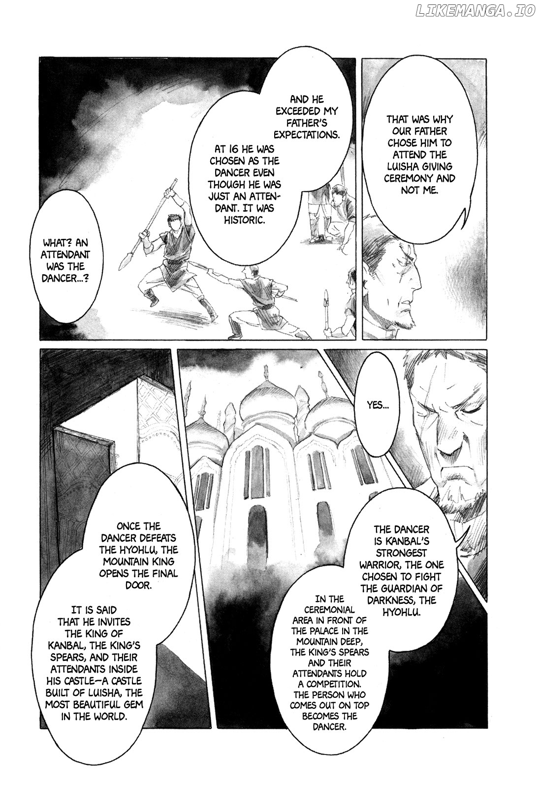 Yami no Moribito chapter 8 - page 30