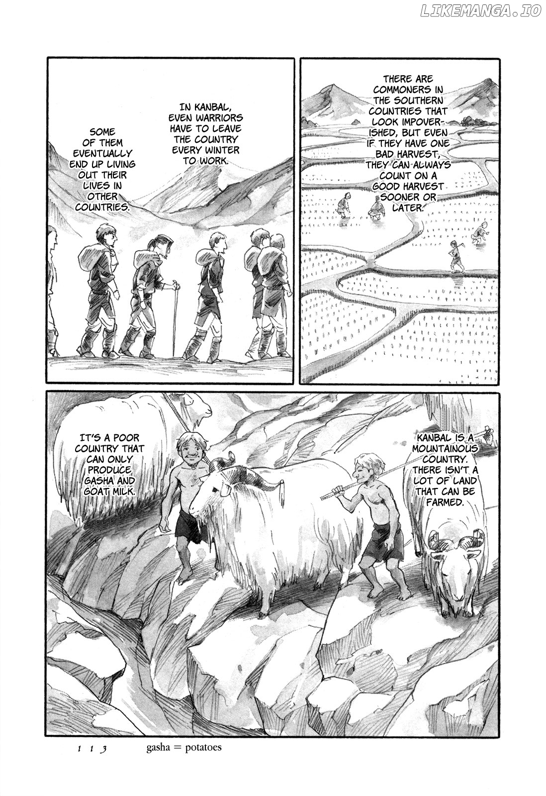 Yami no Moribito chapter 8 - page 34
