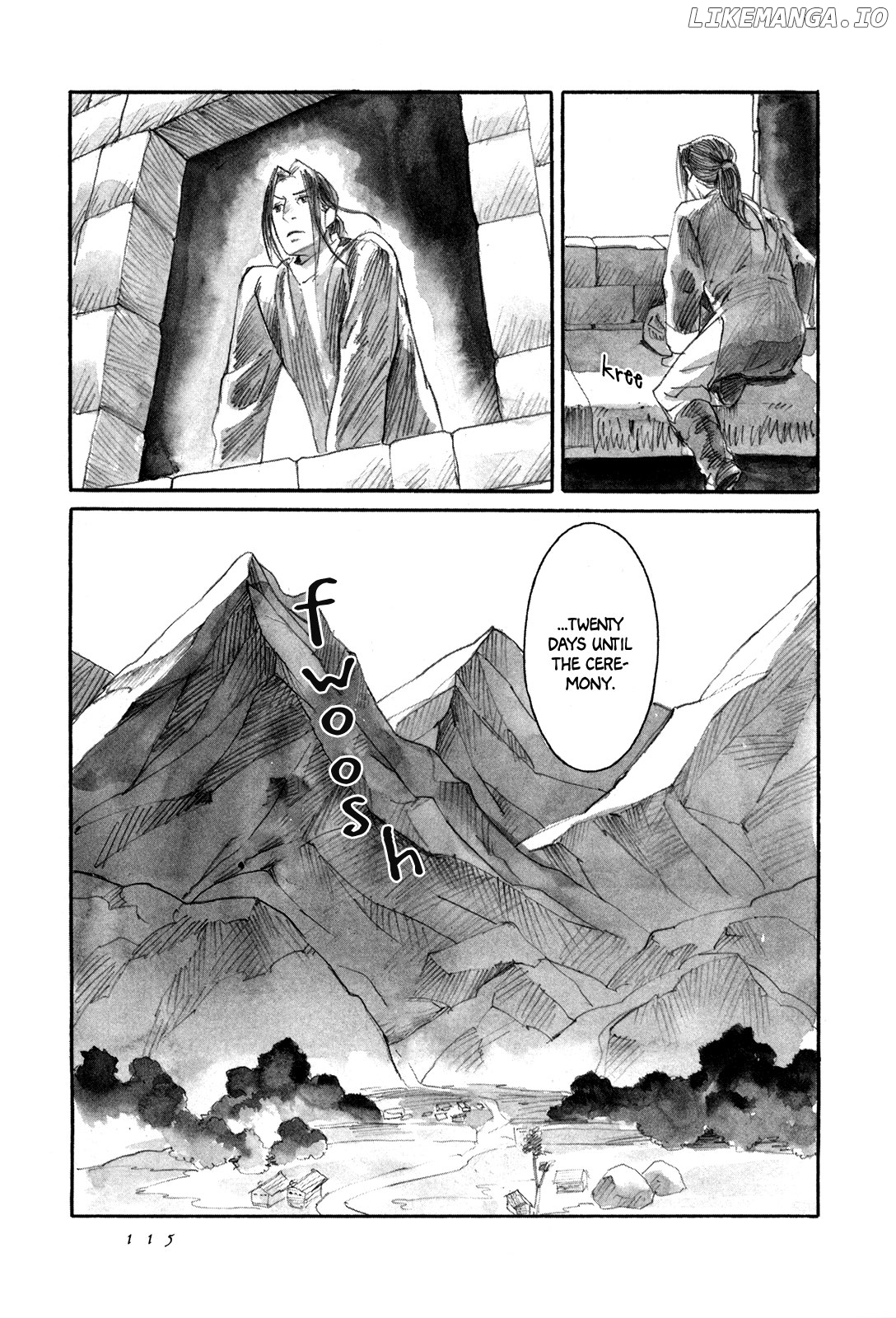Yami no Moribito chapter 8 - page 36