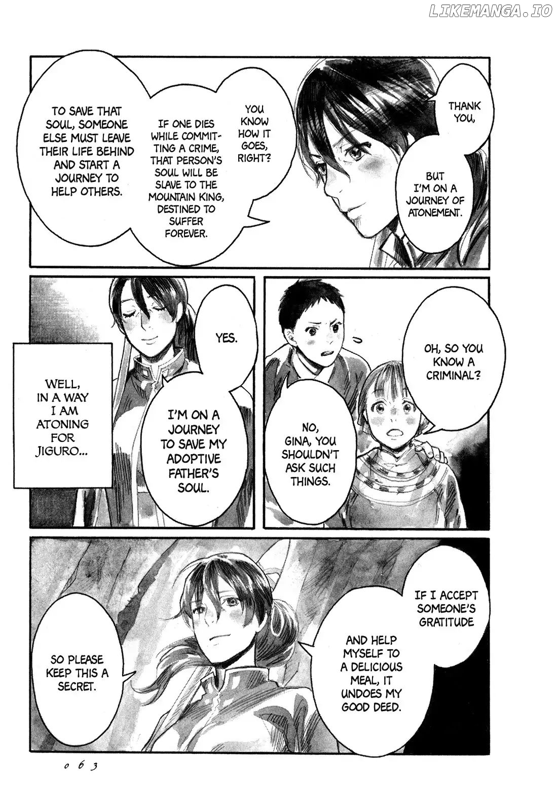 Yami no Moribito chapter 2 - page 10