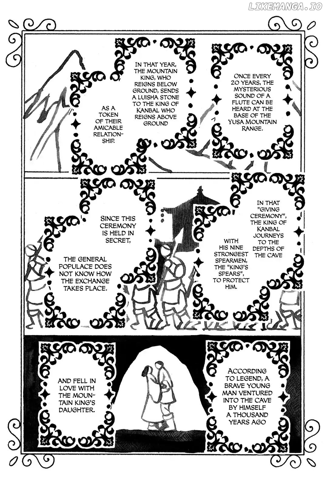 Yami no Moribito chapter 2 - page 26