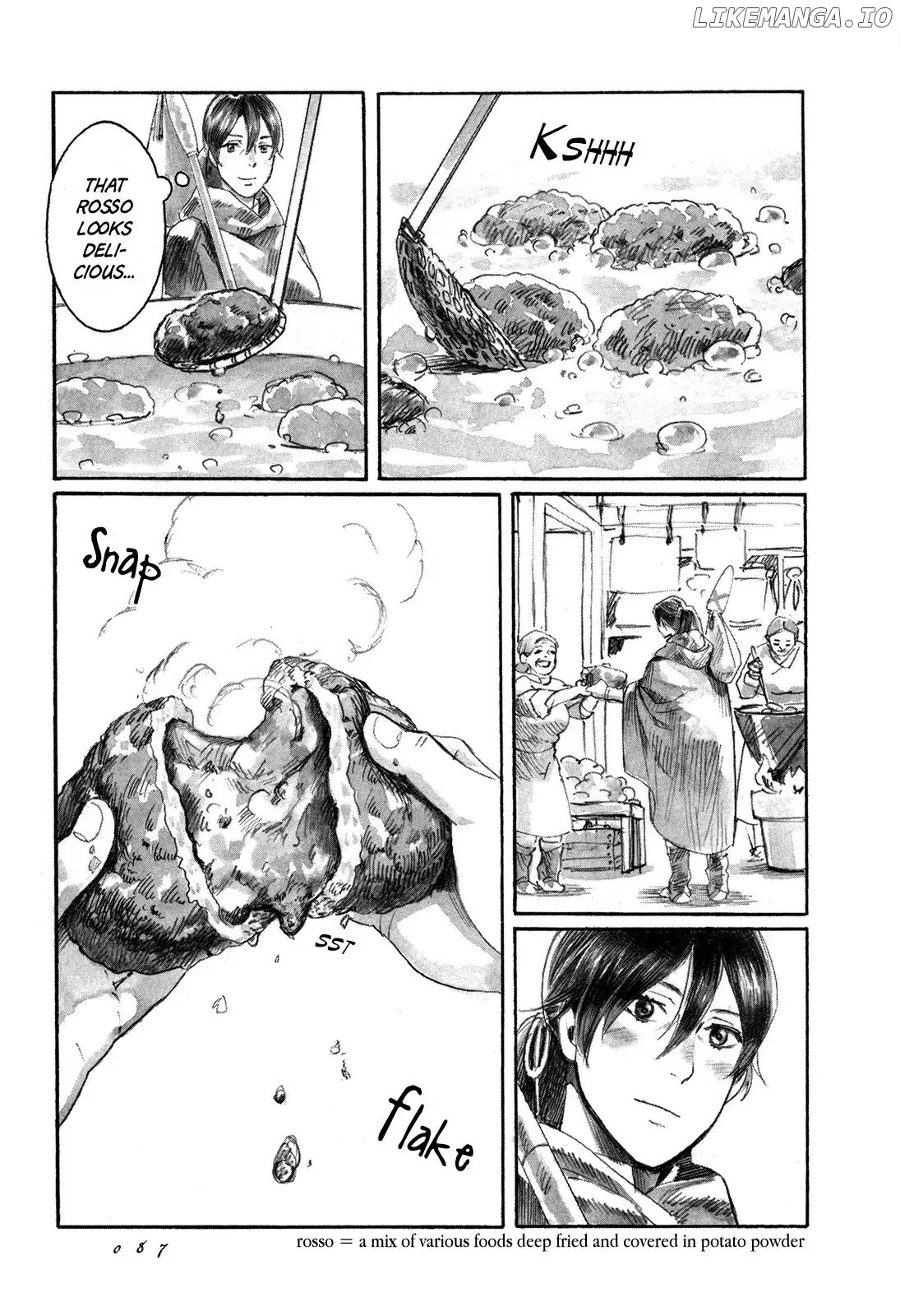 Yami no Moribito chapter 2 - page 34