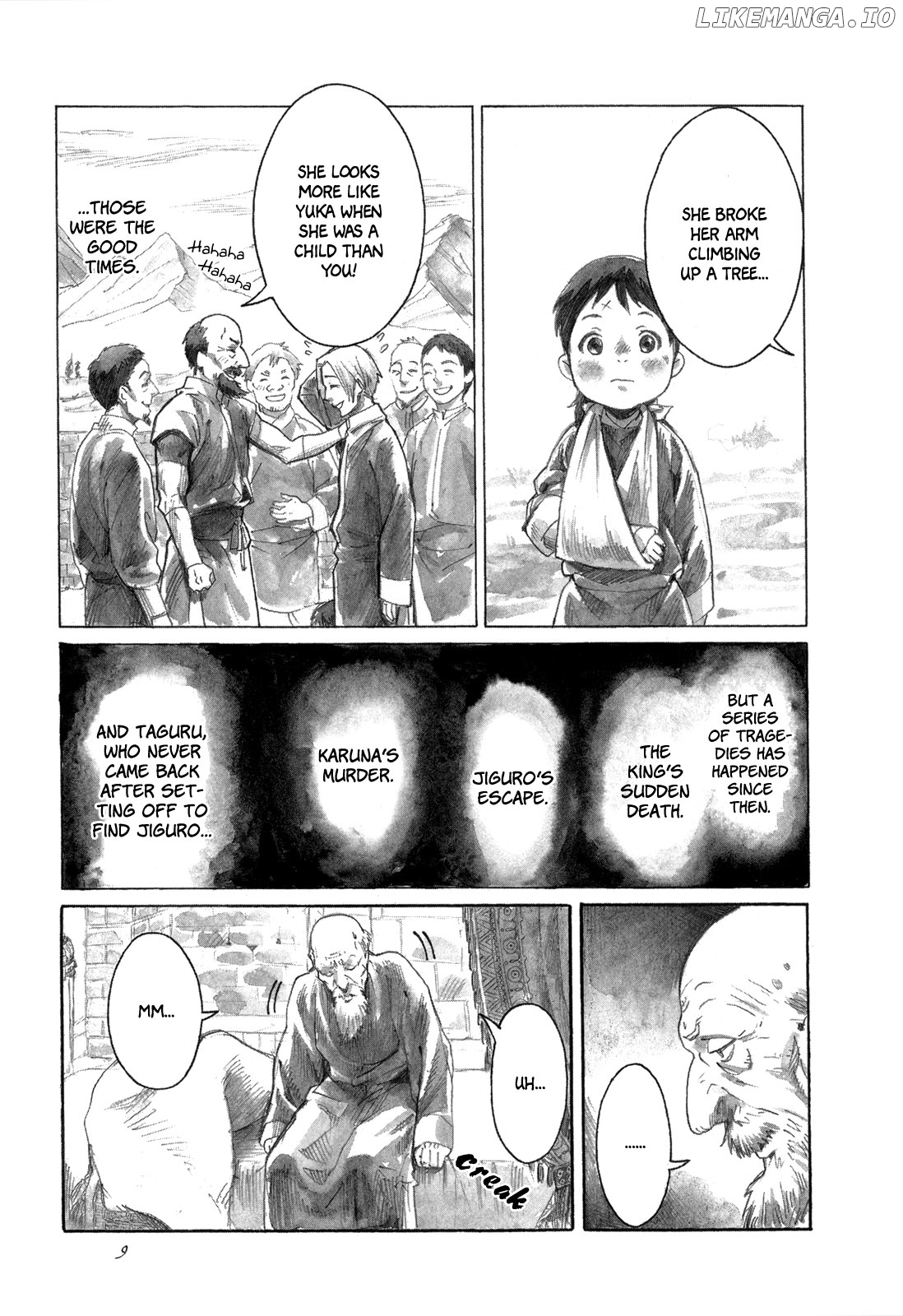 Yami no Moribito chapter 11 - page 11