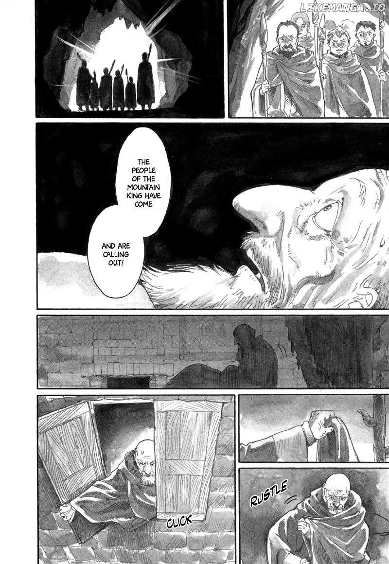 Yami no Moribito chapter 11 - page 21