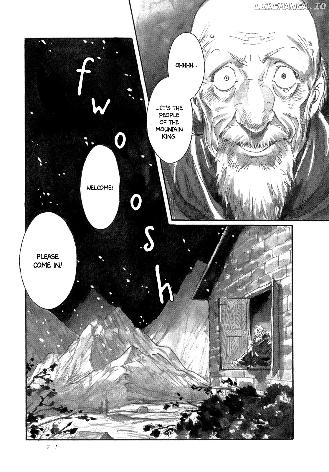 Yami no Moribito chapter 11 - page 22