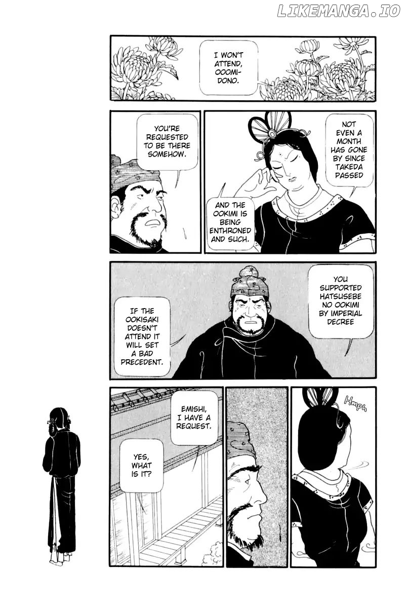 Emperor of the Land of the Rising Sun chapter 12 - page 16