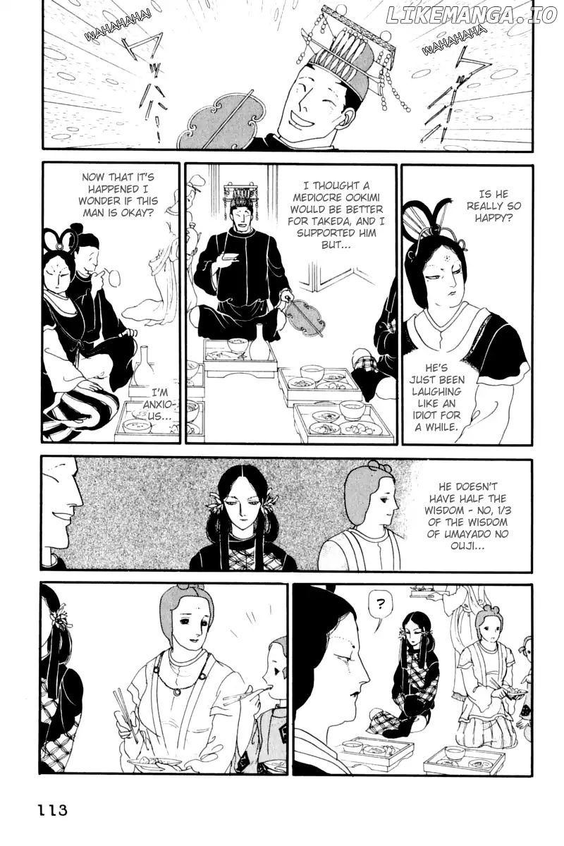 Emperor of the Land of the Rising Sun chapter 12 - page 26