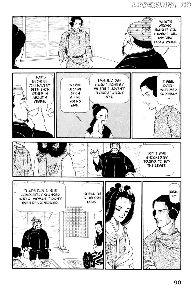 Emperor of the Land of the Rising Sun chapter 12 - page 3