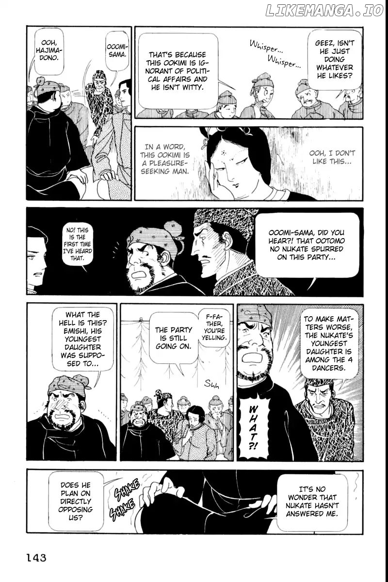 Emperor of the Land of the Rising Sun chapter 13 - page 16