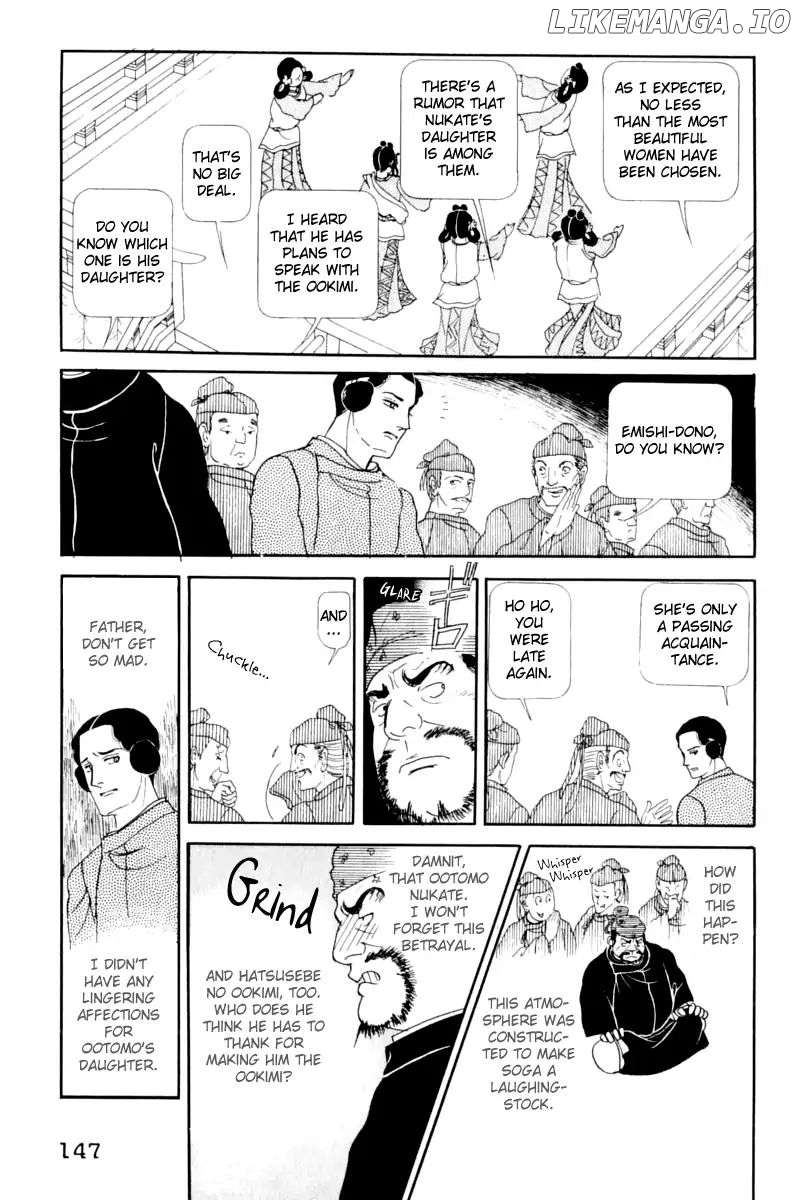 Emperor of the Land of the Rising Sun chapter 13 - page 20