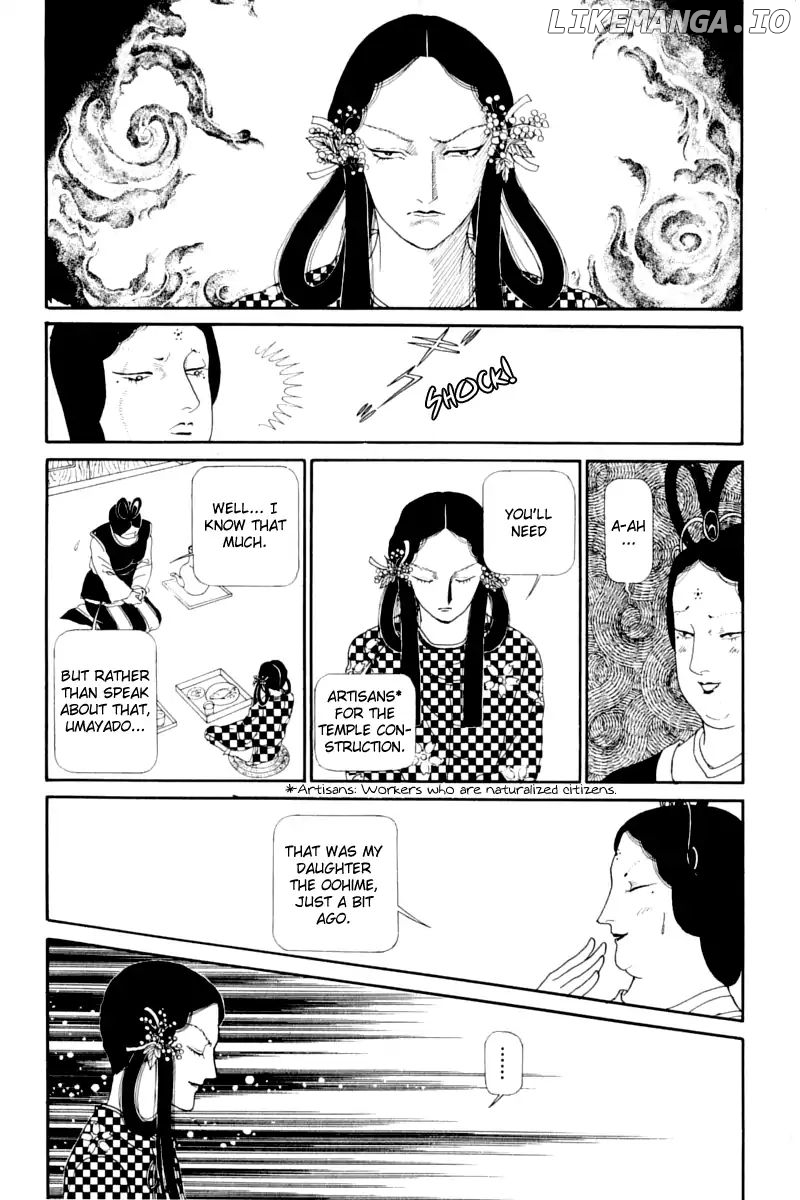 Emperor of the Land of the Rising Sun chapter 13 - page 34