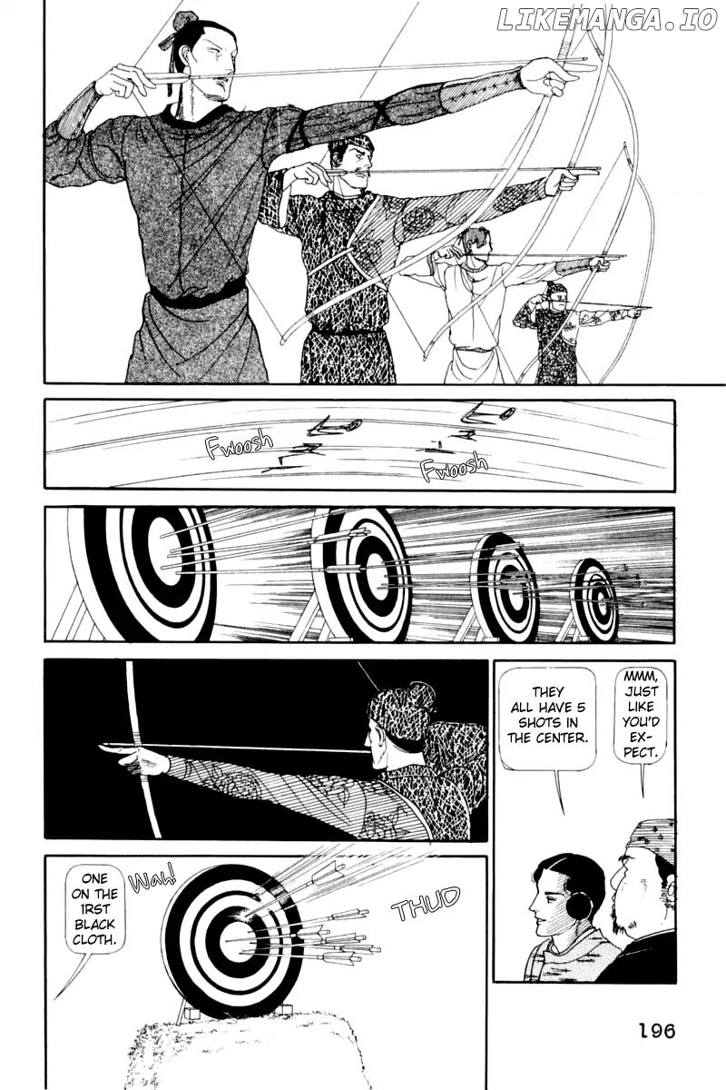 Emperor of the Land of the Rising Sun chapter 13 - page 68