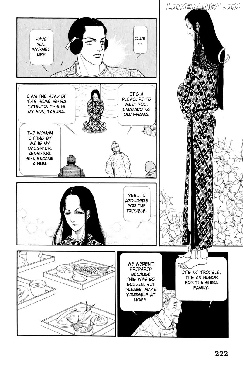 Emperor of the Land of the Rising Sun chapter 13 - page 94