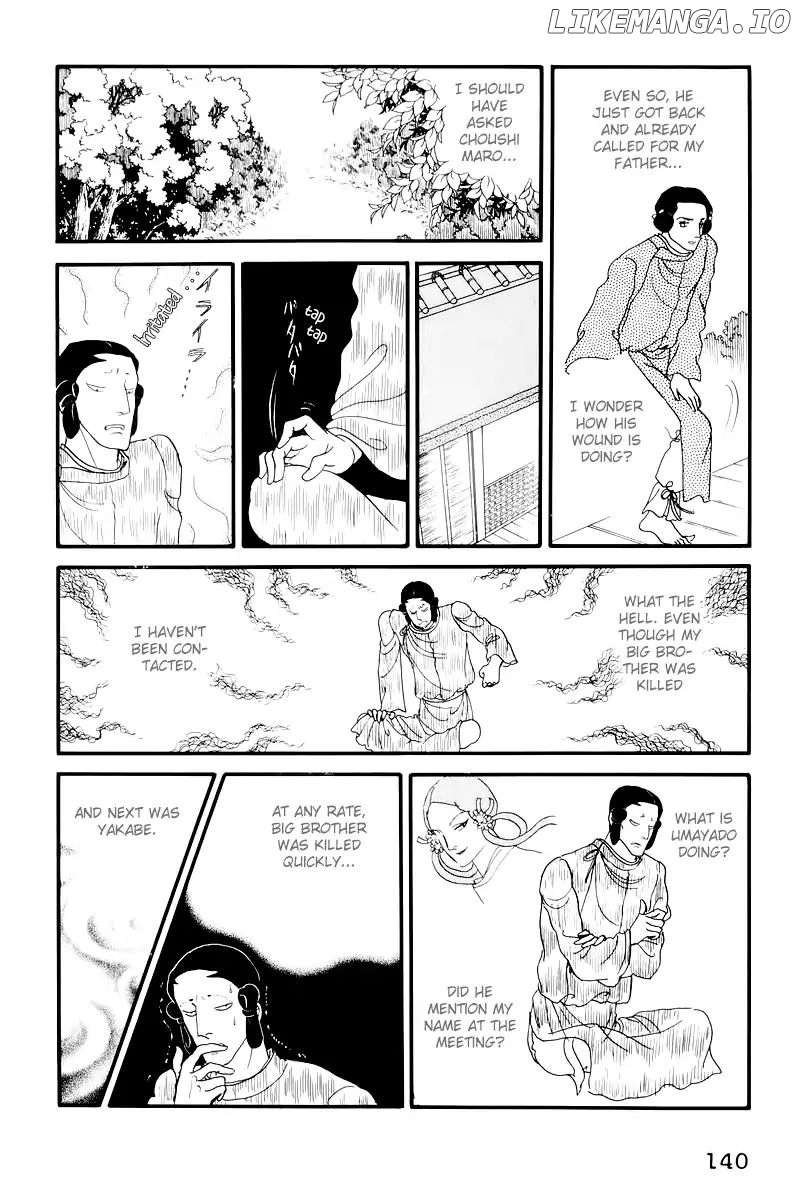 Emperor of the Land of the Rising Sun chapter 9 - page 11