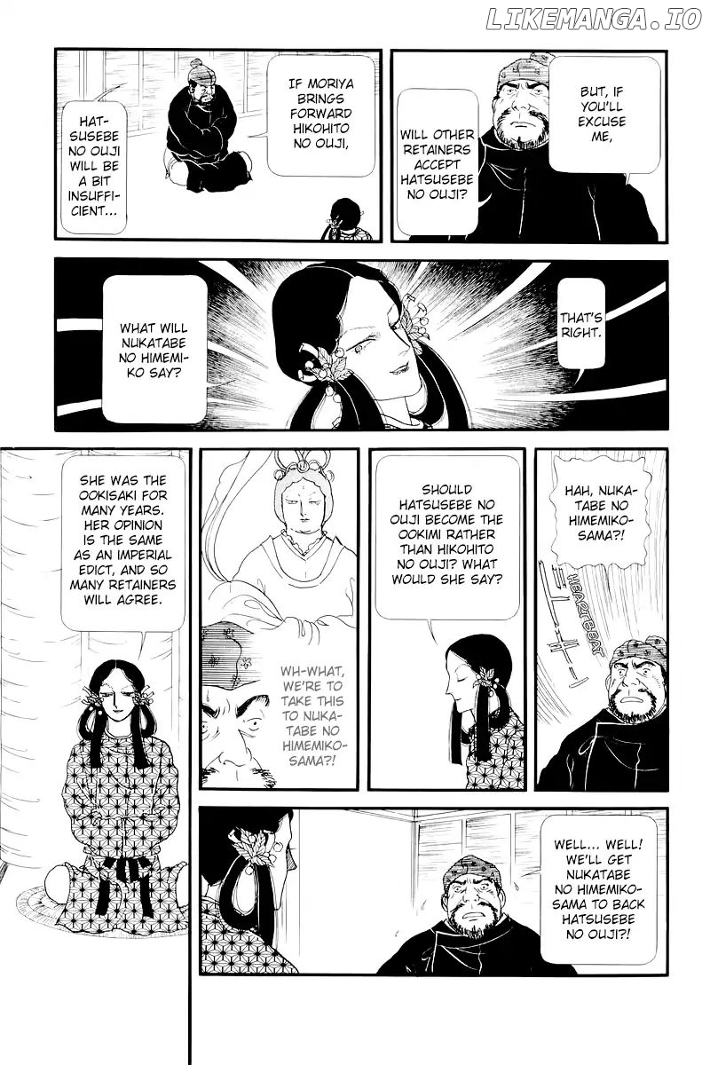 Emperor of the Land of the Rising Sun chapter 9 - page 14