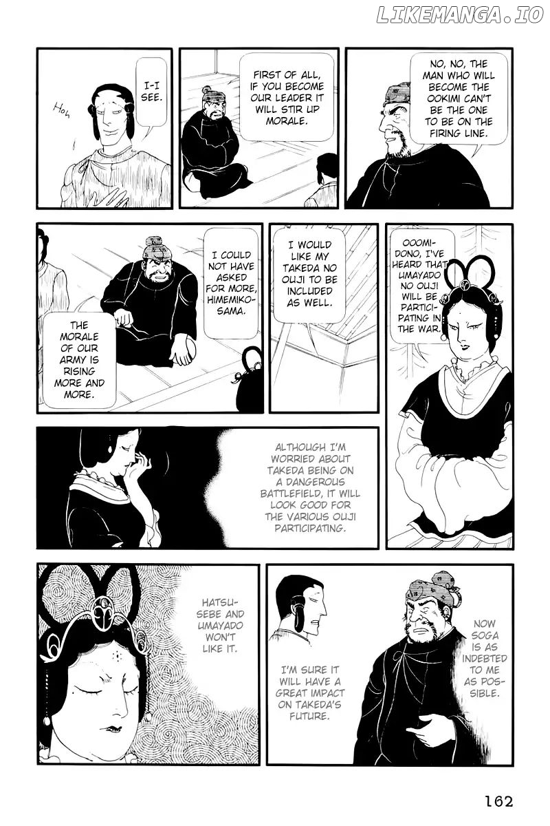 Emperor of the Land of the Rising Sun chapter 9 - page 33