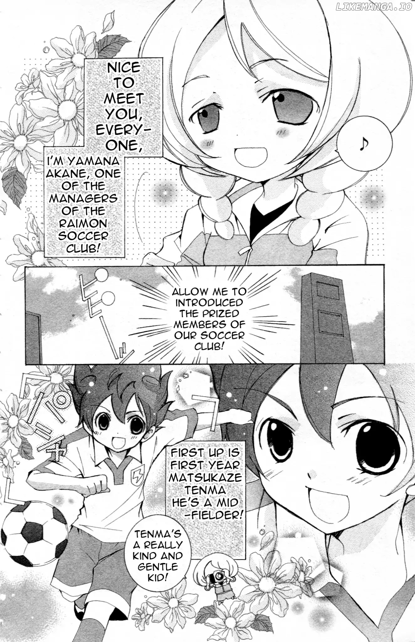 Inazuma Eleven Go Anthology! chapter 1 - page 2