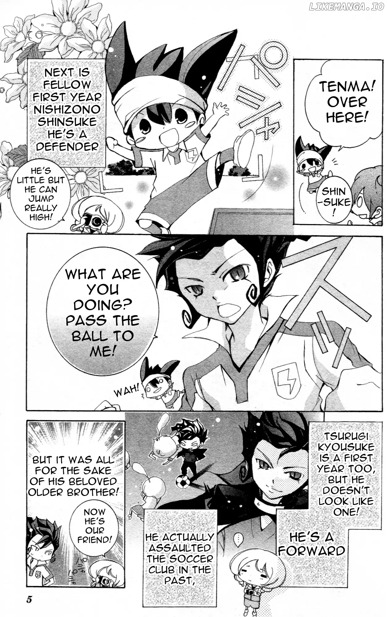 Inazuma Eleven Go Anthology! chapter 1 - page 3