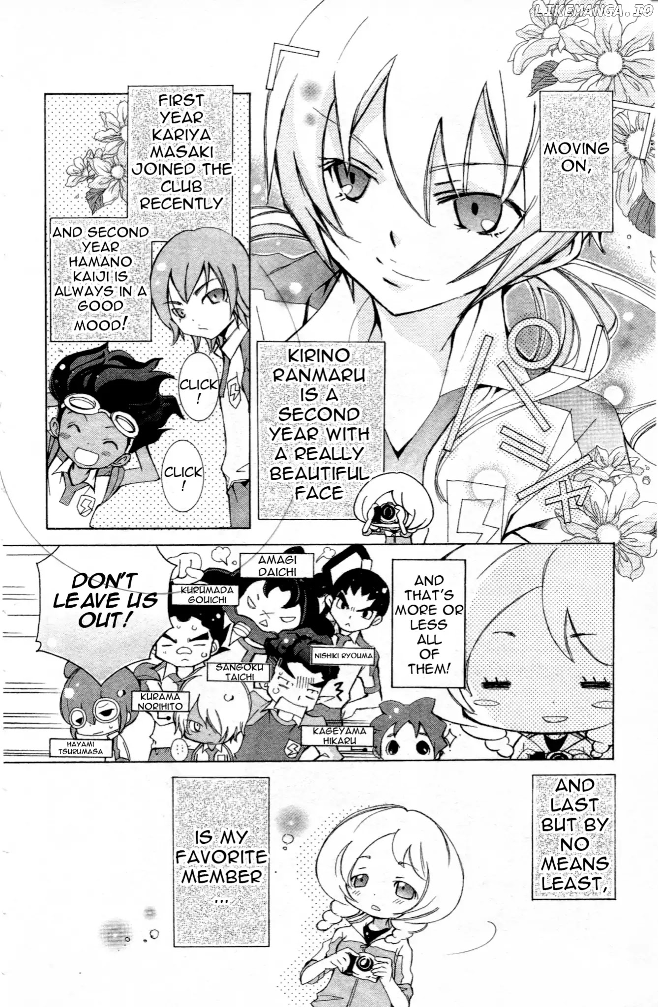 Inazuma Eleven Go Anthology! chapter 1 - page 4