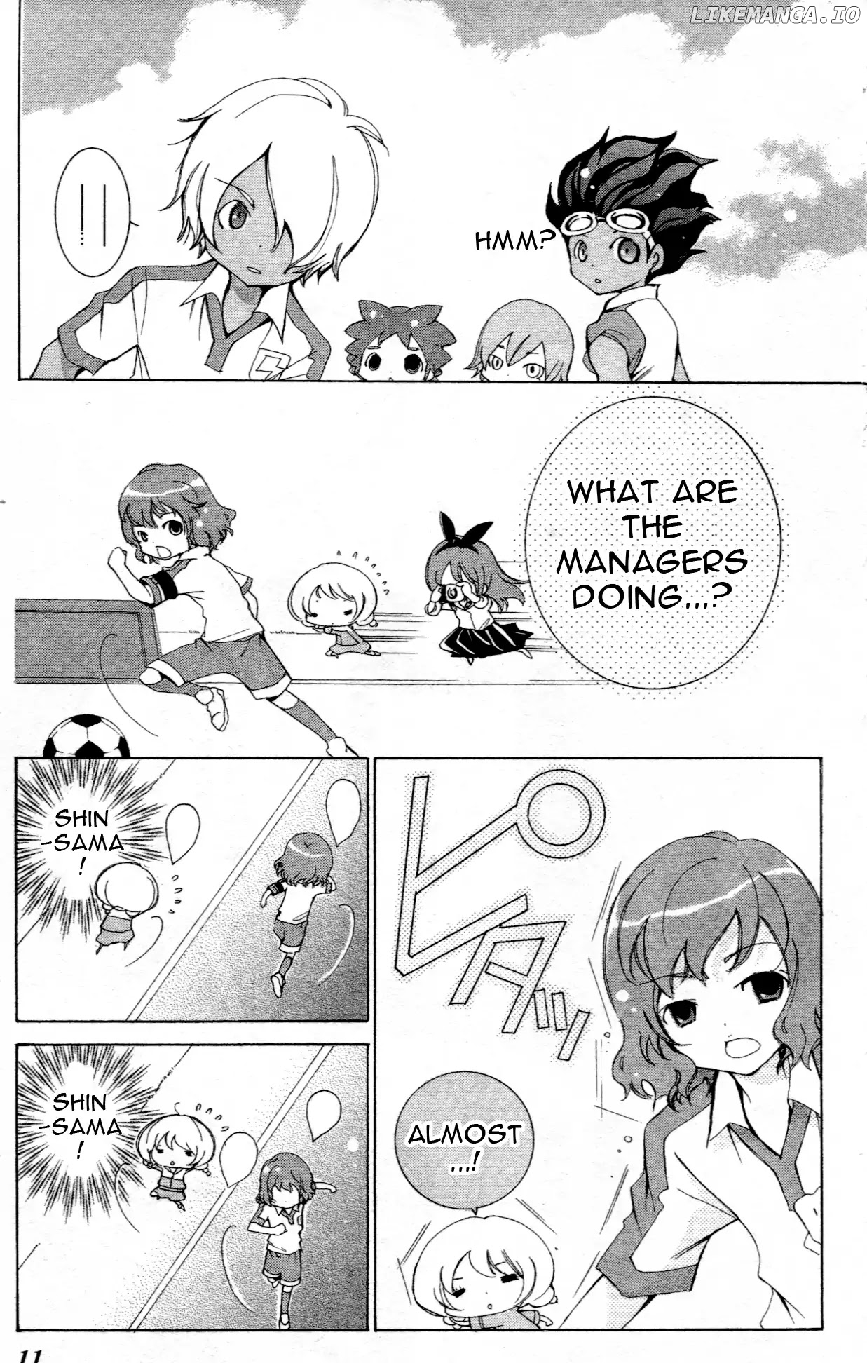 Inazuma Eleven Go Anthology! chapter 1 - page 9