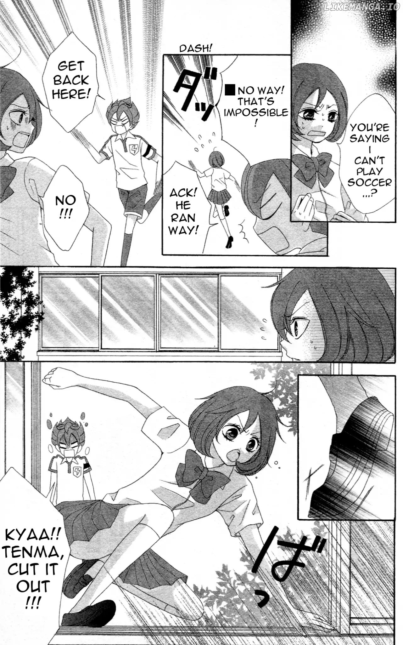 Inazuma Eleven Go Anthology! chapter 6 - page 7