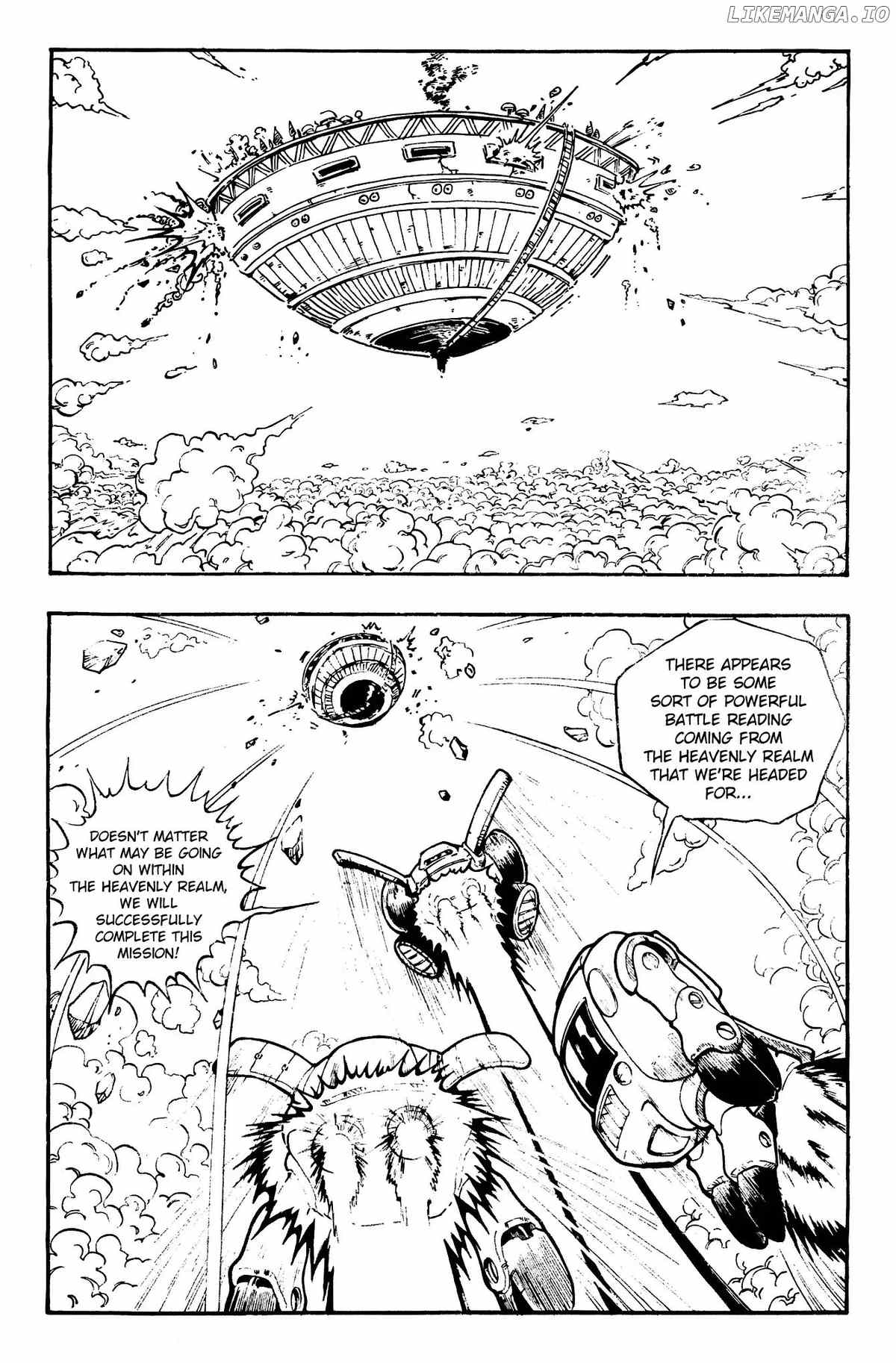 Dragon Ball GT chapter 1 - page 2