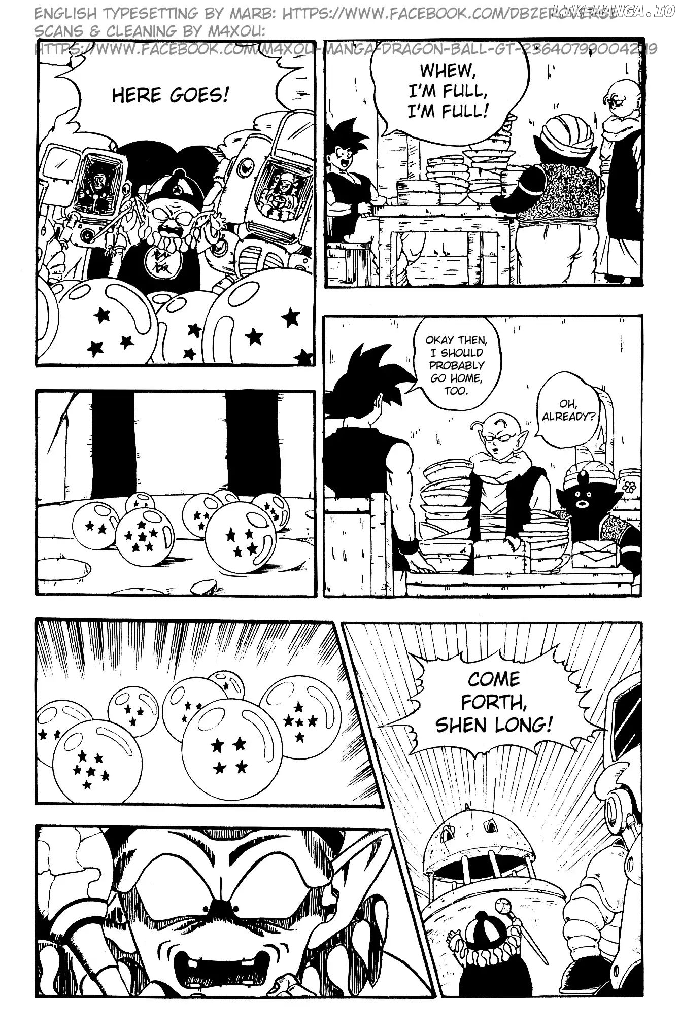 Dragon Ball GT chapter 1 - page 20