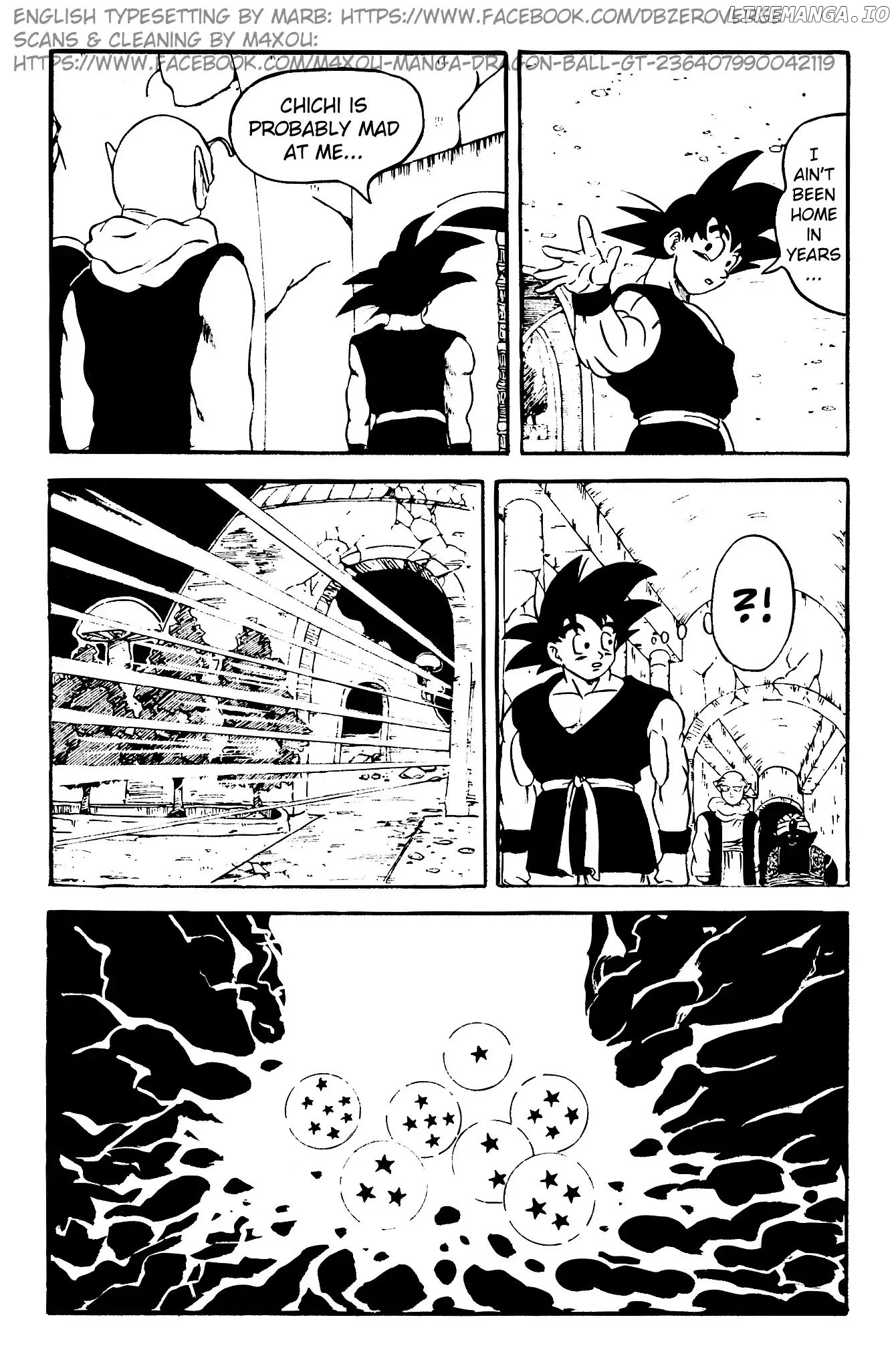 Dragon Ball GT chapter 1 - page 21